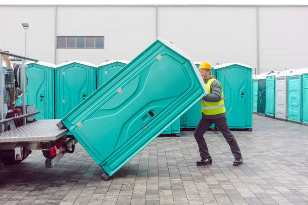 Portable bathroom rental in Bay Minette, AL